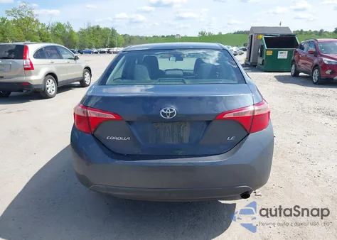 2017 Toyota Corolla Le из США, поврежденный, VIN 2T1BURHE5HC776126